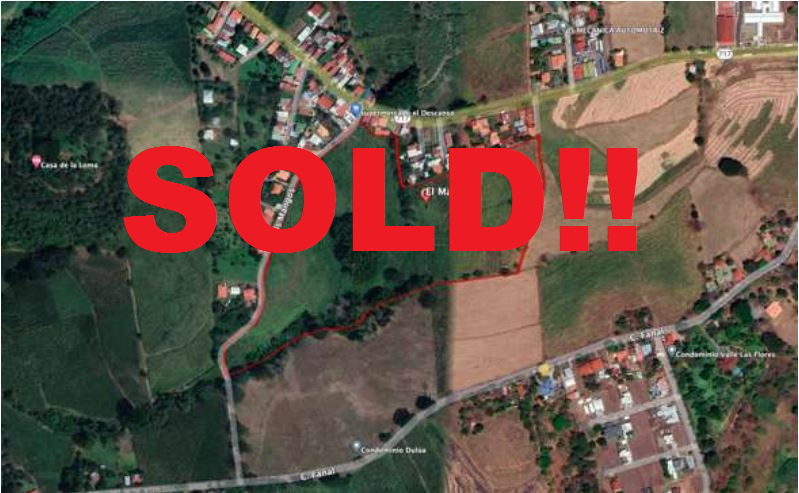 Lot for sale in Grecia, Alajuela