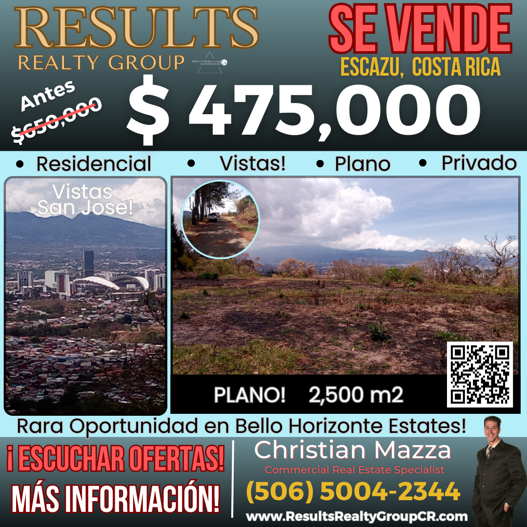 Lot for sale in San José, San José