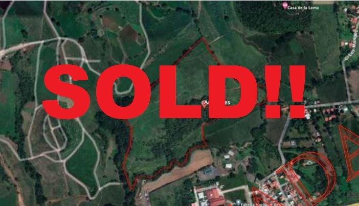 Lot for sale in Grecia, Alajuela