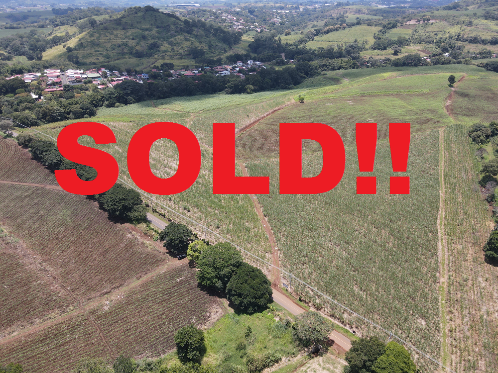 Lot for sale in Grecia, Alajuela