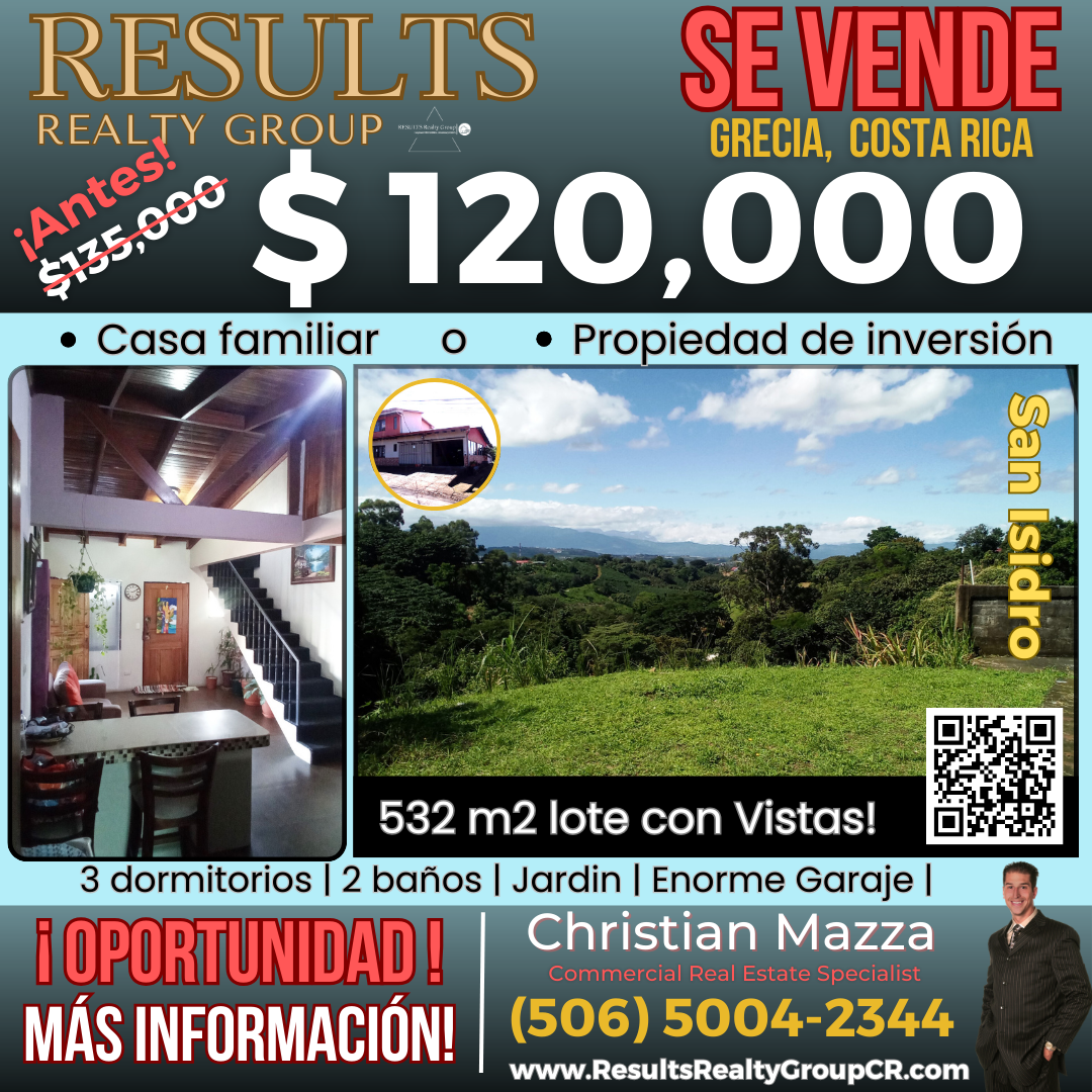 House for sale in Grecia, Alajuela