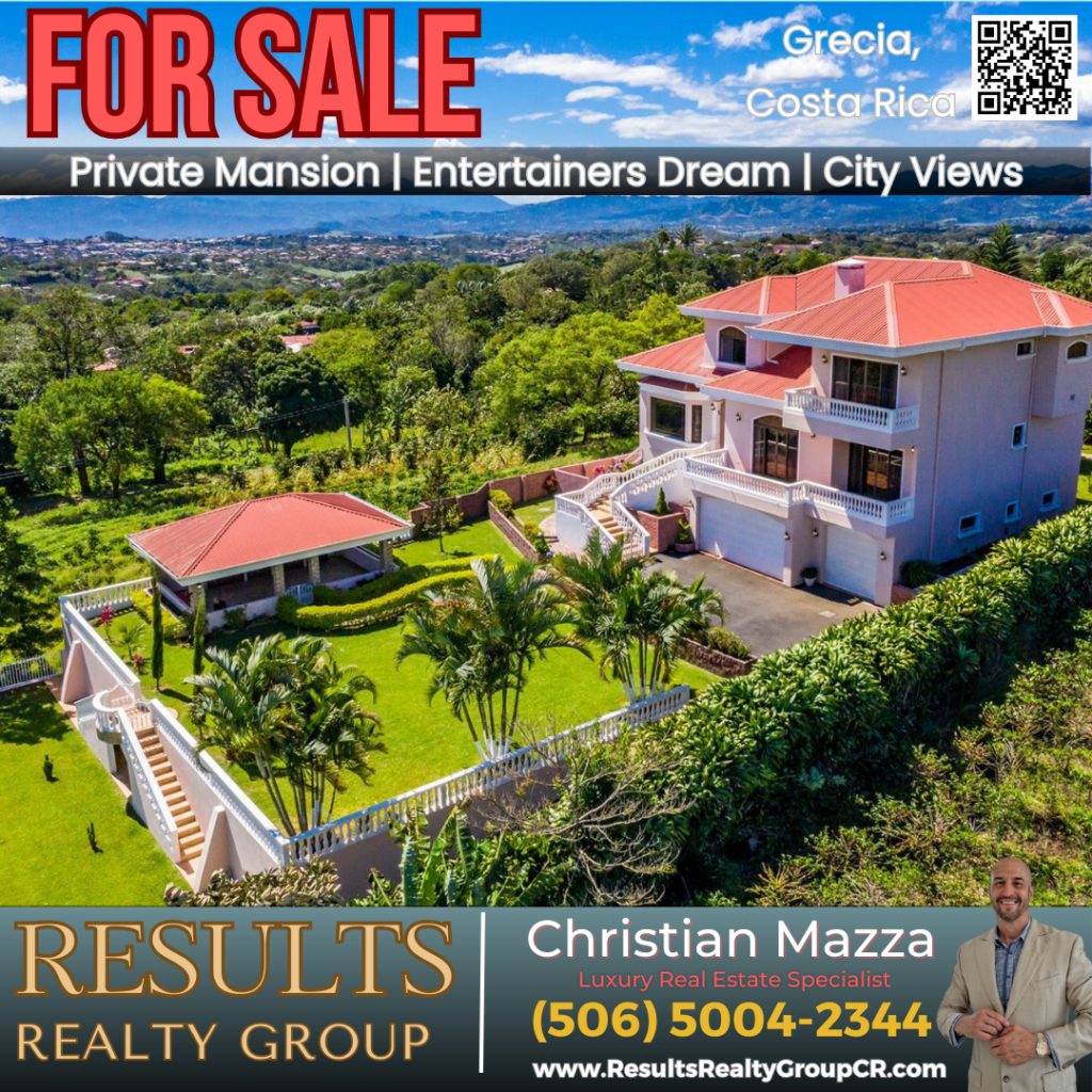 House for sale in Grecia, Alajuela