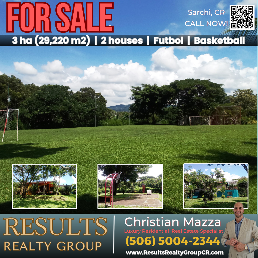 Lot for sale in Grecia, Alajuela