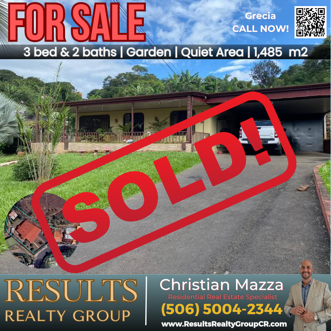 House for sale in Grecia, Alajuela