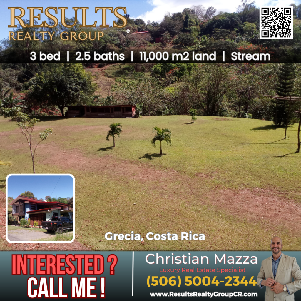 House for sale in Grecia, Alajuela