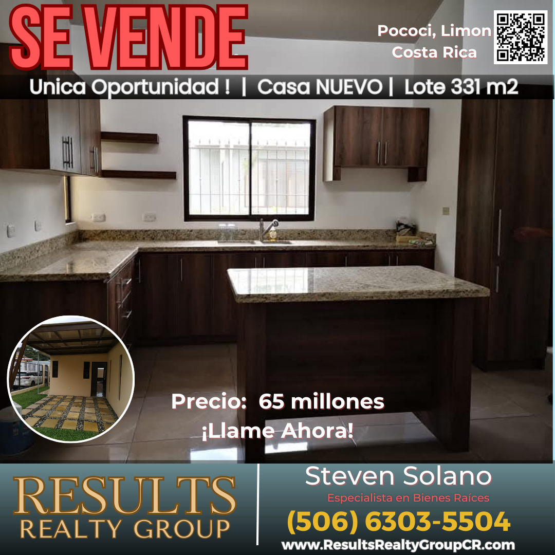 Casa en venta en Guápiles, Limón