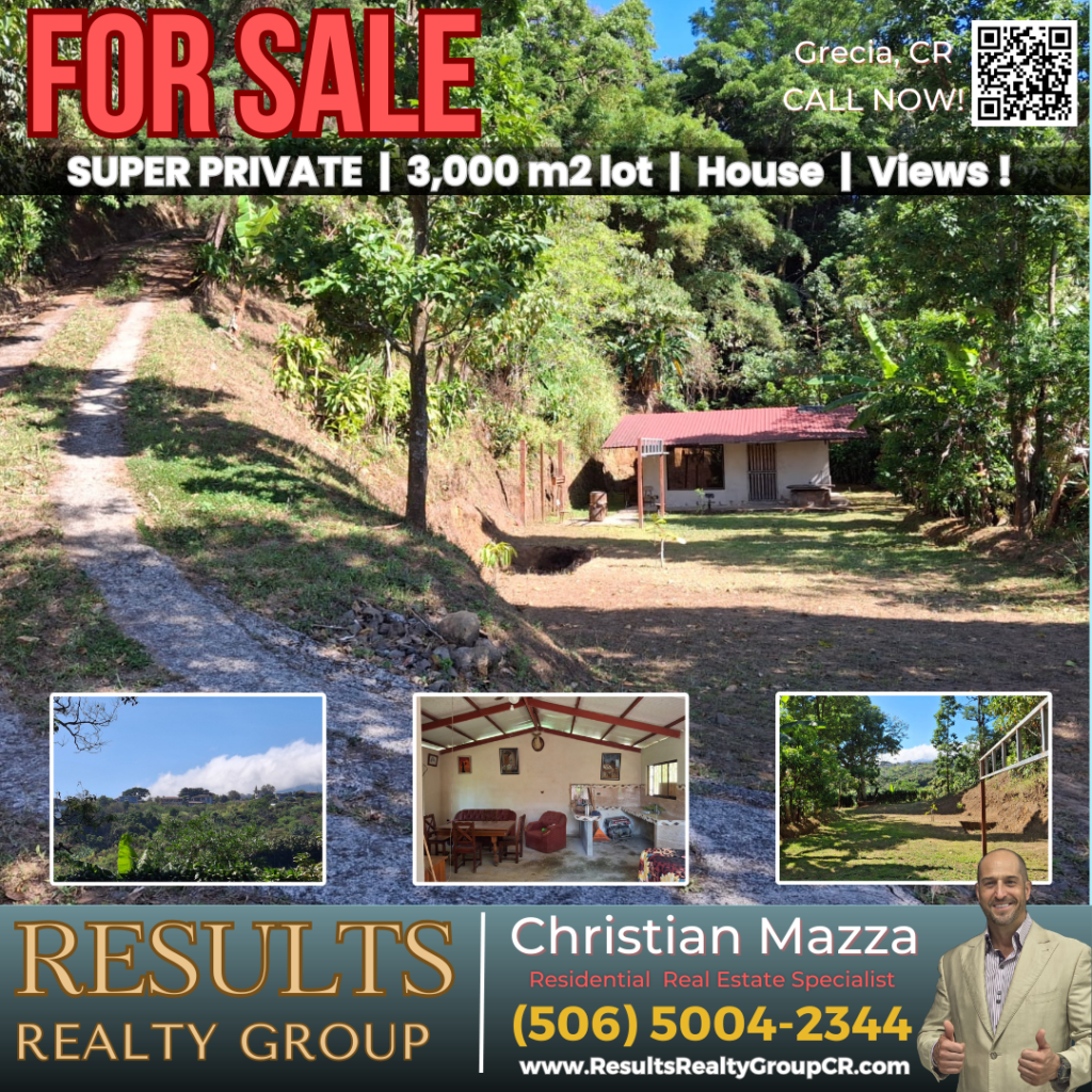 House for sale in Grecia, Alajuela