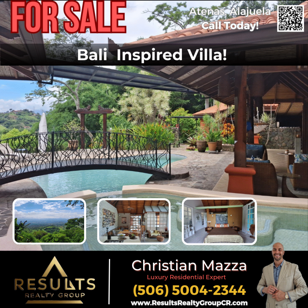 House for sale in Atenas, Alajuela