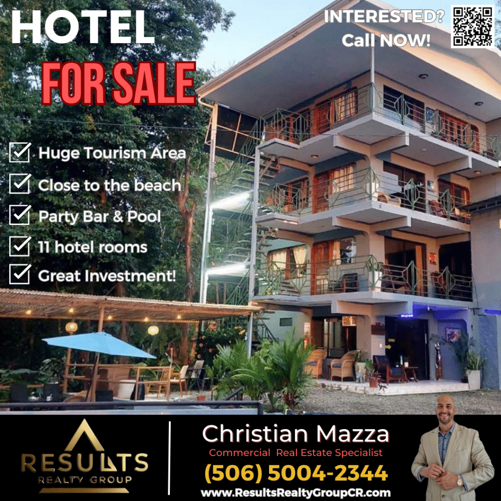 Commercial property for sale in Manuel Antonio, Puntarenas